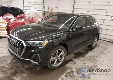 2021 Audi Q3 Premium 45 Tfsi S Line Quattro Tiptronic z USA, uszkodzony, nr VIN WA1DECF37M1004630